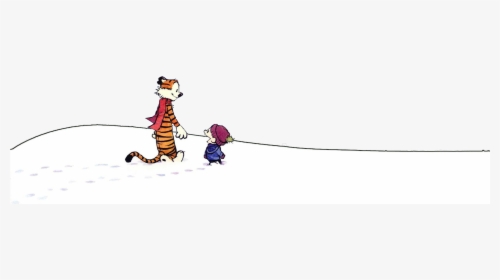 - Calvin And Hobbes Snow , Png Download - Calvin And Hobbes Snow, Transparent Png, Free Download