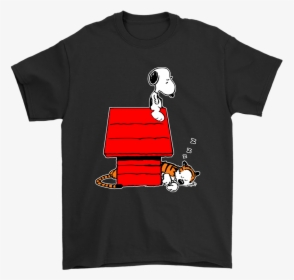 Hobbes Calvin And Hobbes Mashup Snoopy Shirts - Andre The Giant Quotes, HD Png Download, Free Download