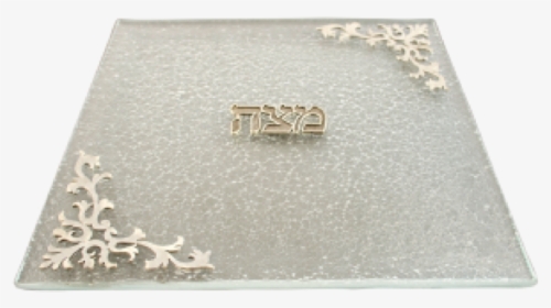 Matzah Tray On Texture Glass - Wood, HD Png Download, Free Download