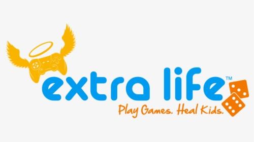 Extra Life Logo - Extra Life, HD Png Download, Free Download