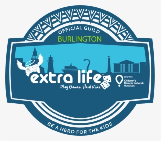 Extra Life Guild Logo, HD Png Download, Free Download