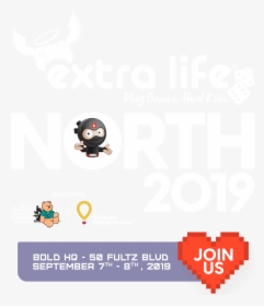 Extra Life North - Manitoba Institute Of Child Health, HD Png Download, Free Download