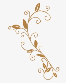 Decorative Scroll Png - Free Gold Scroll Clip Art, Transparent Png, Free Download