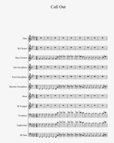 Kung Fu Fighting Flute Sheet Music, HD Png Download, Free Download