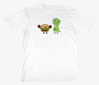 Burger Vs Salad Tee - Matzah Ball, HD Png Download, Free Download