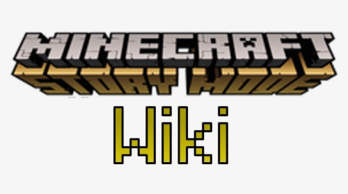 Logo Edit Wiki - Minecraft: Story Mode, HD Png Download, Free Download