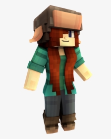 Minecraft Story Mode Logo Png Download , Png Download - Wendy Gravity Falls Skin Minecraft, Transparent Png, Free Download