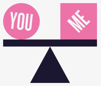 You Me Pink Deep Blue - Sign, HD Png Download, Free Download