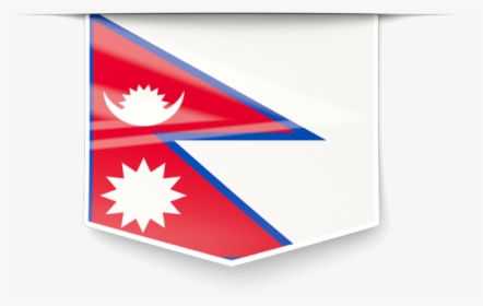 Flag Of Nepal National Flag Nepali Language - Nepal Flag, HD Png Download, Free Download