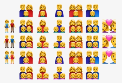 Emoji Family Png, Transparent Png, Free Download