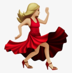File - Emoji U1f57a - Svg - Dancing Emoji Gif Png Clipart ...