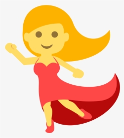 Dancing Emoji , Png Download - Woman Dancing Emoji, Transparent Png, Free Download