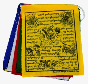 Small Wind Horse Prayer Flags Set Of 10 From Nepal, HD Png Download, Free Download