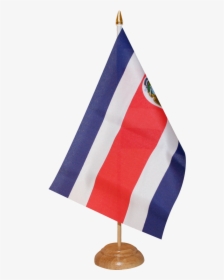 Costa Rica Table Flag - Costa Rica Flag Png, Transparent Png, Free Download