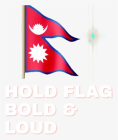 #flag Nepal - Flag, HD Png Download, Free Download