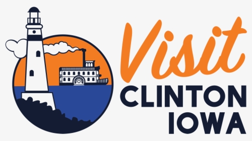 Clintonia Cvb Logo - Convention Visitors Bureau Iowa, HD Png Download, Free Download