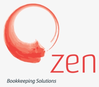 Zen Bookkeeping Solutions - Circle, HD Png Download, Free Download