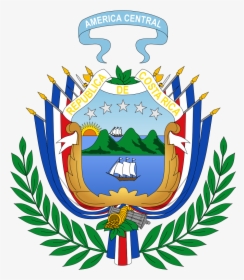 Costa Rica Coat Of Arms - Costa Rican Coat Of Arms, HD Png Download, Free Download