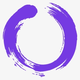 Occoyo - Blue Zen Circle Png, Transparent Png, Free Download