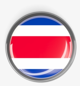 Metal Framed Round Button - Costa Rica Button Png, Transparent Png, Free Download
