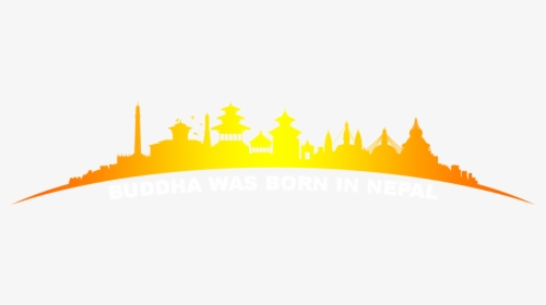 Buddha Was Born In Nepal - Illustration, HD Png Download, Free Download