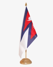 Nepal Table Flag - Flag, HD Png Download, Free Download