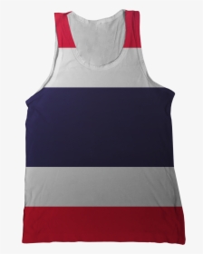 Thailand Flag Tank Top - Active Tank, HD Png Download, Free Download