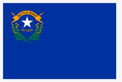Us Nv Nevada Flag Icon - Nevada State Flag, HD Png Download, Free Download