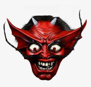 Notb Devil Premium Face Mask - Iron Maiden Eddie Face, HD Png Download, Free Download