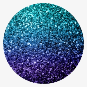 #sticker #sparkle #sparkles #background #cool #purple - Glitter Blue And Purple, HD Png Download, Free Download