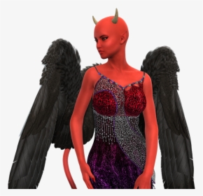 Woman, Devil, Female, Hell, Face, Body, Femininity - Halloween Costume, HD Png Download, Free Download