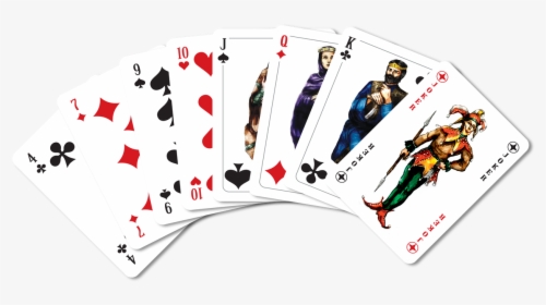 Transparent Playing Cards Png - Playing Card Order, Png Download, Free Download