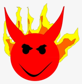 Devil Smiley Faces - Smiley, HD Png Download, Free Download
