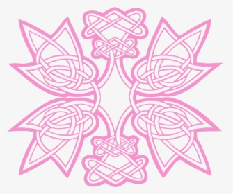 Celtic Ornament Vector Free Partholons - Illustration, HD Png Download, Free Download