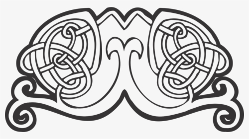 Celtic Ornament Vector Free Nemed - Celtic Designs, HD Png Download, Free Download