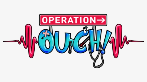 Image Result For Ouch Clip Art - Operation Ouch Live On Stage, HD Png Download, Free Download
