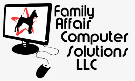 Family Affair Computer Solutions, Llc Logo - Graphic Design, HD Png Download, Free Download