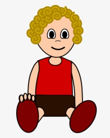 Kid Sitting Clipart, HD Png Download, Free Download
