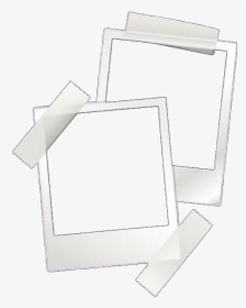 #template #polaroid #tape #white - Overlays Polaroid, HD Png Download, Free Download