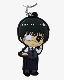 Tokyo Ghoul Ken Kaneki Keychain"     Data Rimg="lazy"  - Anime Keychain Png, Transparent Png, Free Download