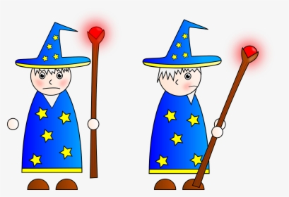 Wizard, Magician, Staff, Magic, Mystery, Fantasy - Magician, HD Png Download, Free Download