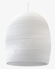 Bell 16 Scraplight White Pendant Light-0 - Lampshade, HD Png Download, Free Download