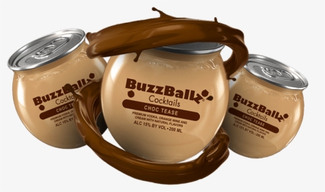 Buzzballz - Choc Tease - Buzzballz, HD Png Download, Free Download