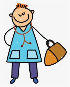 Transparent Kid Clipart Png - Doctors Pictures For Kids, Png Download, Free Download