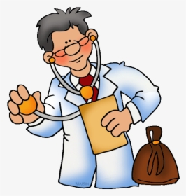 Transparent Doctor Cliparts - Doctor Clip Art, HD Png Download, Free Download