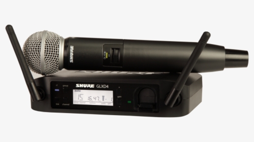 Shure Glxd24 Sm58, HD Png Download, Free Download