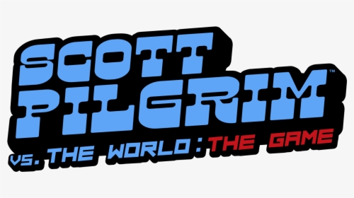 Scott Pilgrim Game Logo, HD Png Download, Free Download