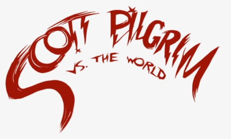 Scott Pilgrim Vs - Scott Pilgrim Vs The World Title, HD Png Download, Free Download