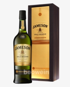 Jameson Gold Reserve 0,7 L - Jameson Gold Reserve Precio, HD Png Download, Free Download