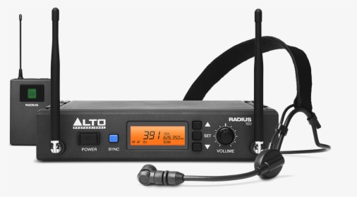 Alto Radius 200 Wireless Headset Microphone, HD Png Download, Free Download